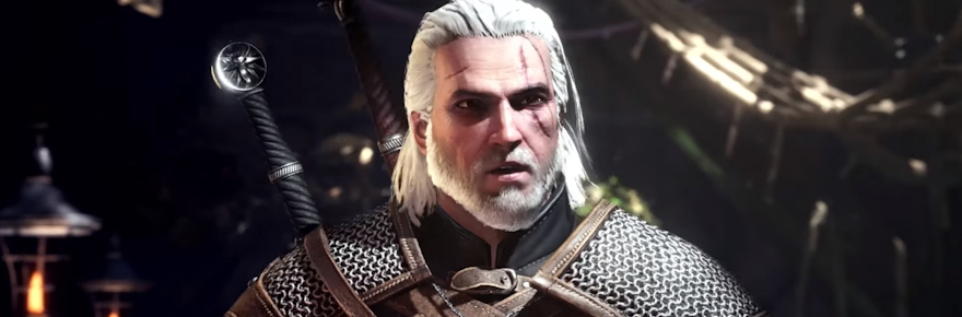Monster Hunter: World's Witcher crossover now on PC too