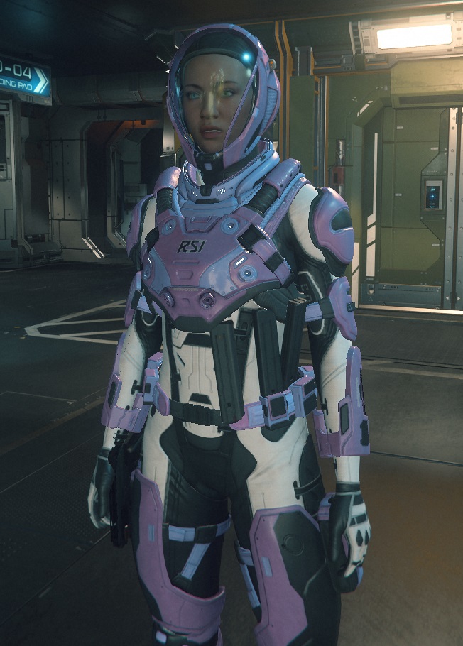 Here's a look at the female armors in Star Citizen | Massively Overpowered