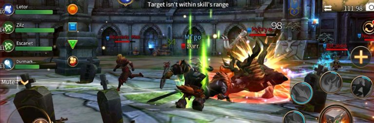 Era Of Legends Is A New Mobile Mmo For Android Devices That Looks An Awful Lot Like World Of Warcraft Massively Overpowered