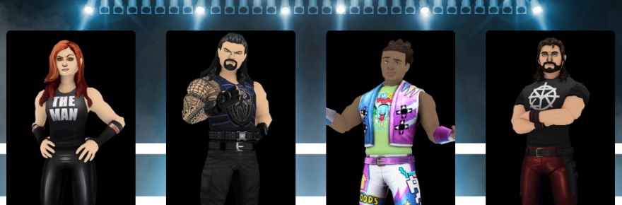 Roblox Wwe Event