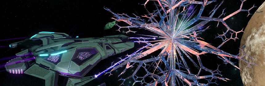 Star Trek Online Brings Back Operation Riposte The Crystalline Entity And Lets You Earn A Free T6 Ship Massively Overpowered