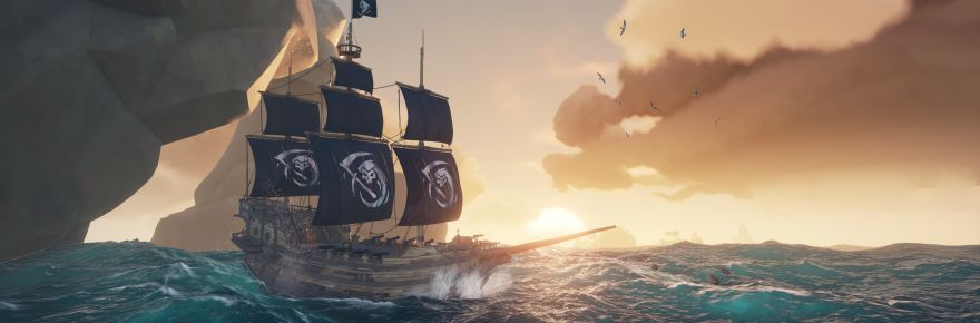 PlayStation players are flooding the Sea of Thieves PS5 closed beta servers