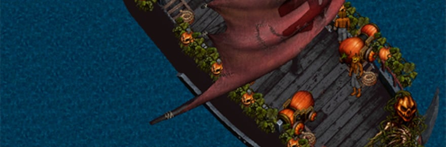 Ultima Online’s publish 117 sends players scavenging for pirate hats on the high seas