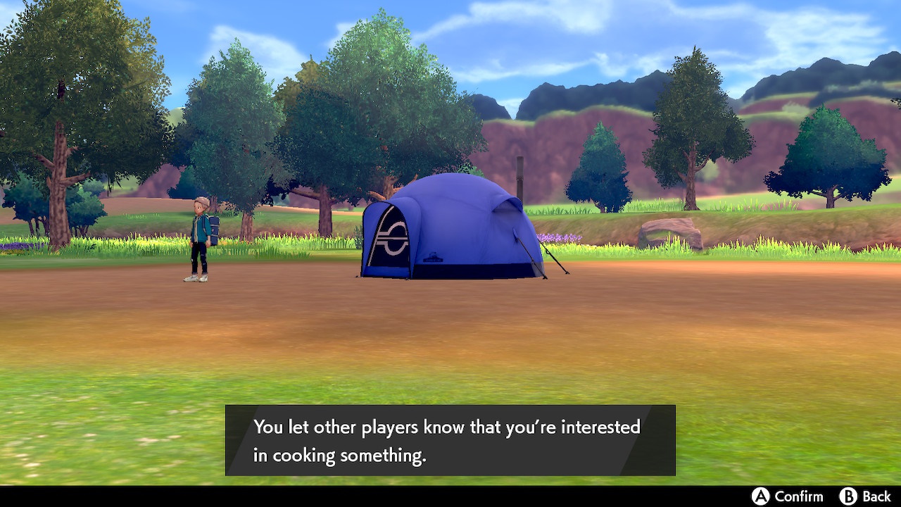 Pokémon Sword and Shield Pokémon Camp - playing with your Pokémon and  cooking explained