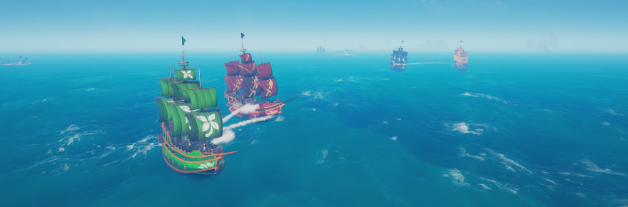 Brandewijn Traditioneel schieten Sea of Thieves talks about a new Arena weekend event and the Battle for  London esports competition | Massively Overpowered