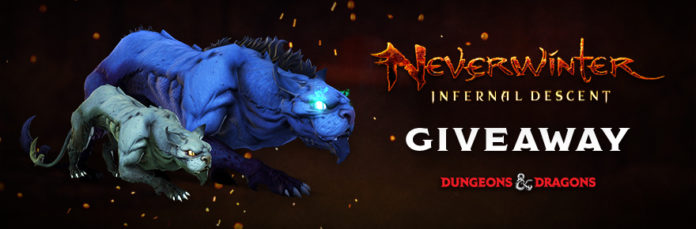 Enter To Win A Neverwinter Pack Of The Yeth Hound For Pc Courtesy