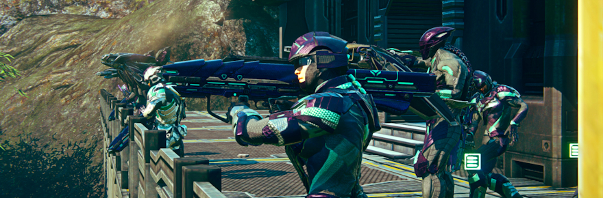 PlanetSide 2 discusses new facility, continued Sunderer tweaks, and its next public test build