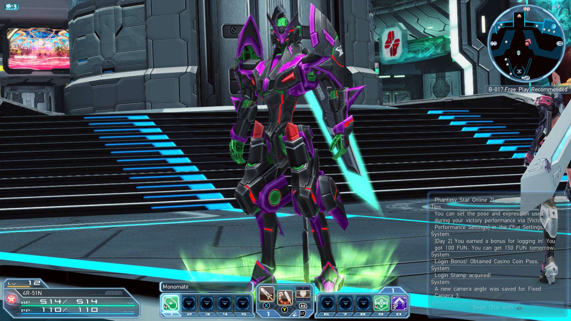 First Impressions Of The Elusive Phantasy Star Online 2 Massively Overpowered