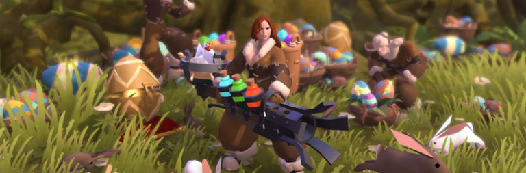 Spring And Easter Events Drop In Albion Online Roblox Runes Of Magic And Ark Massively Overpowered - overpowered roblox weapon codes