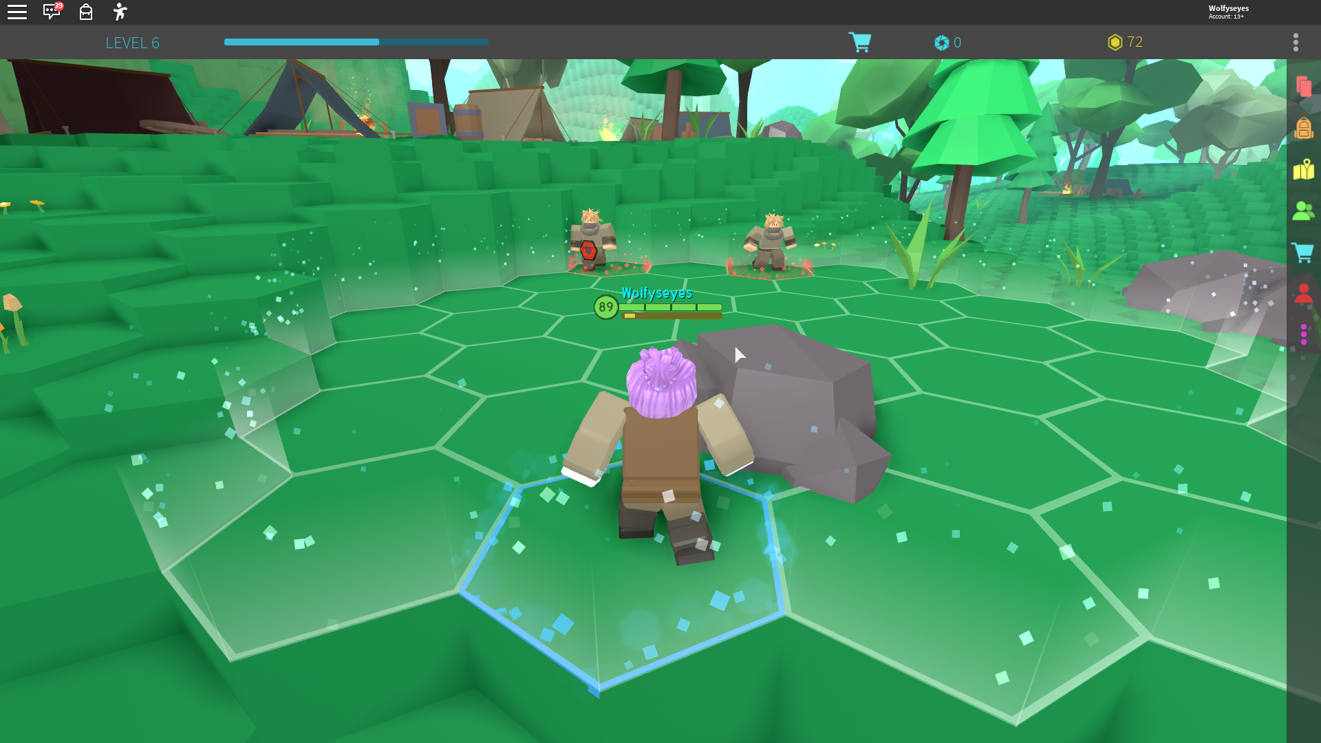 Choose My Adventure Hexaria Is A Grindy Yet Competent Roblox Mmo