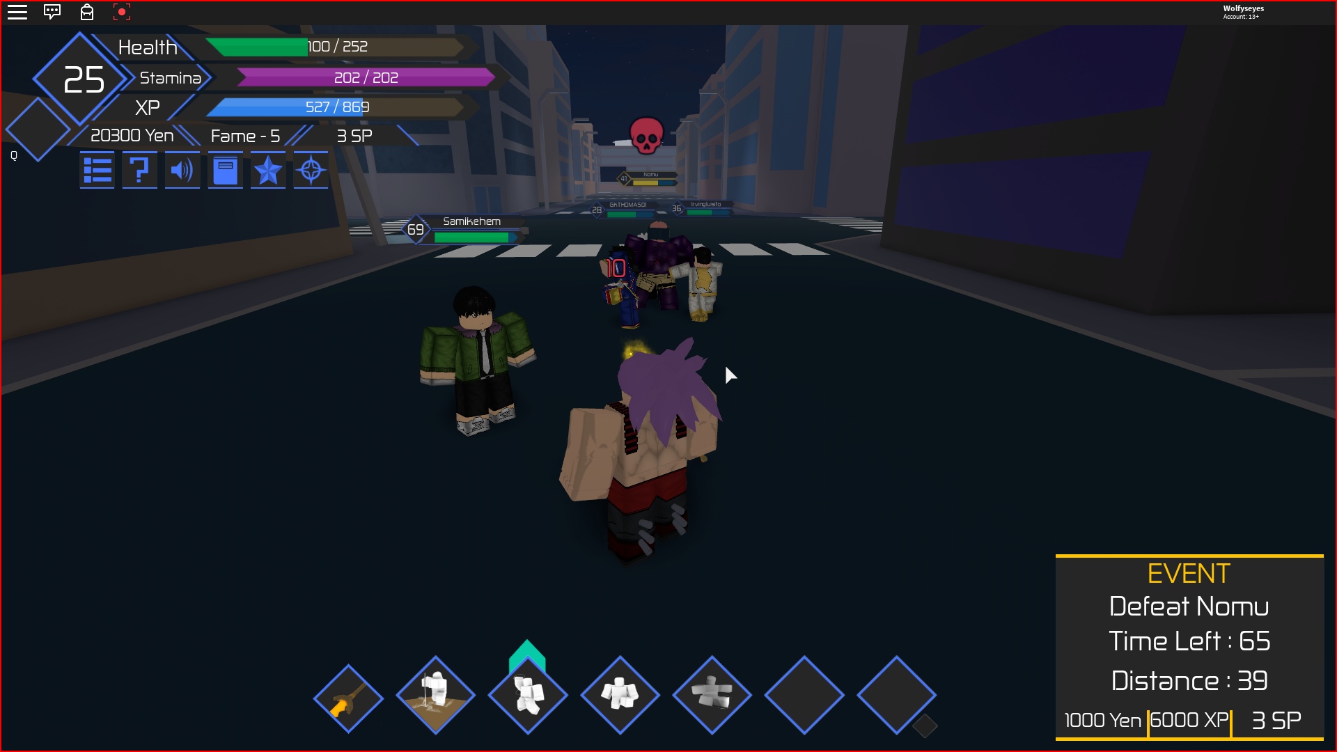 Choose My Adventure The Weird World Of Heroes Online In Roblox Massively Overpowered