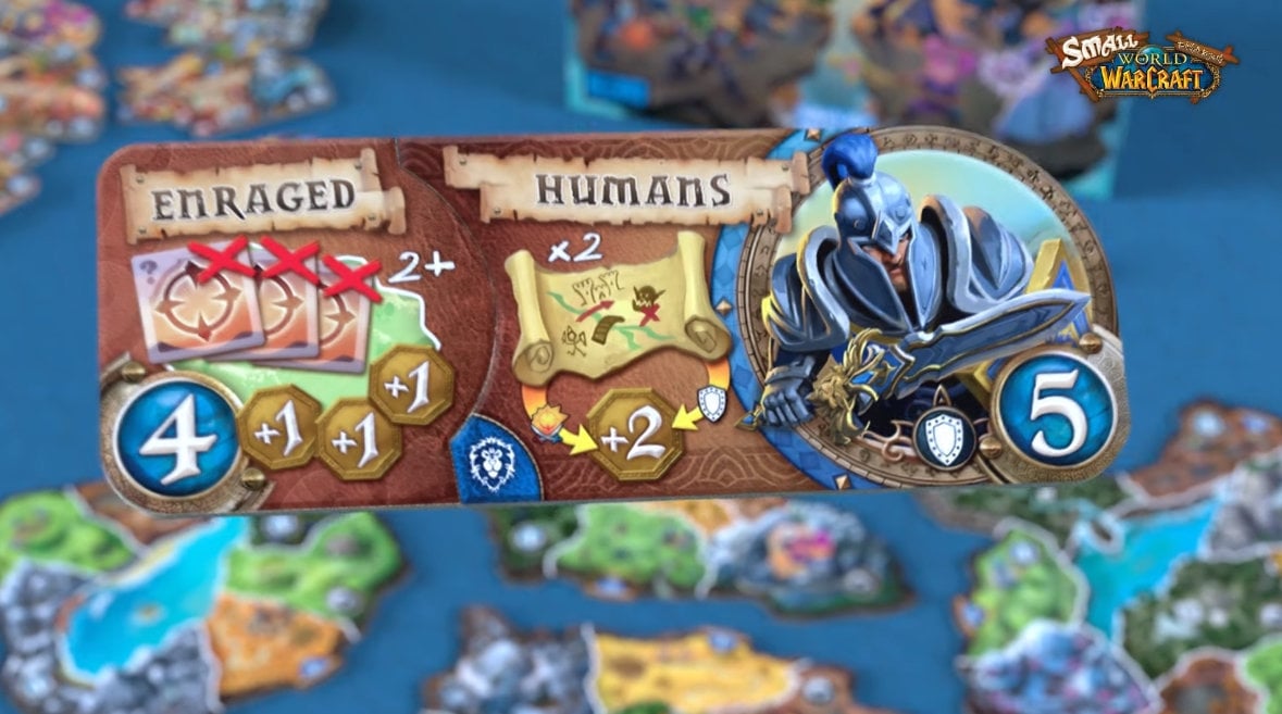 New Small World of Warcraft Board Game