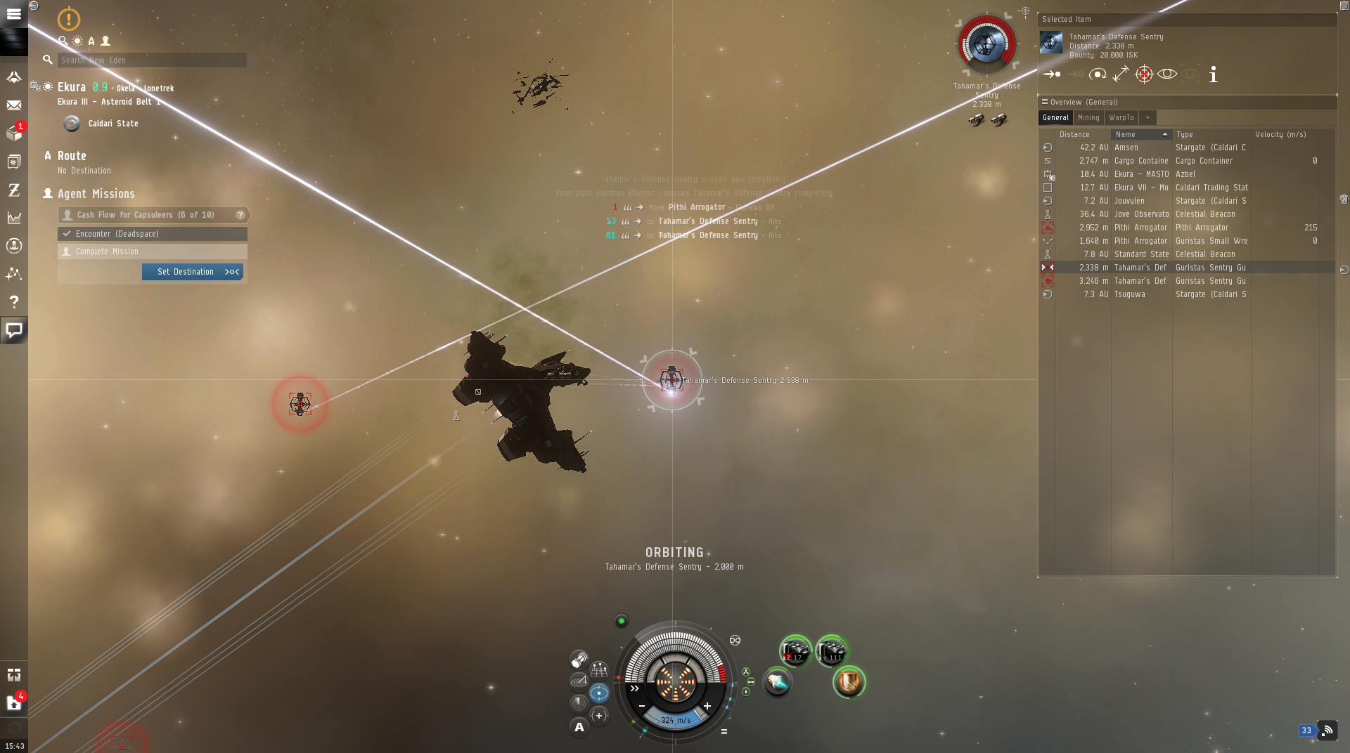 EVE Online Gameplay only 2021-01-11 09:43 