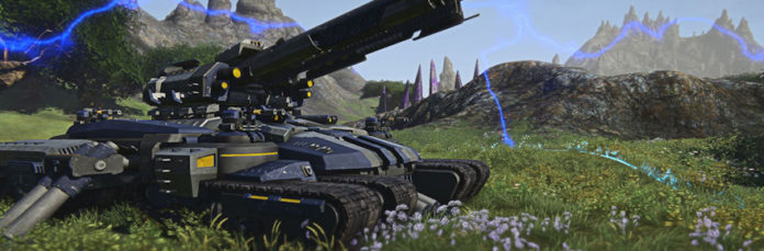 Planetside 2 S Colossus Update Is Live Today There S Even A New