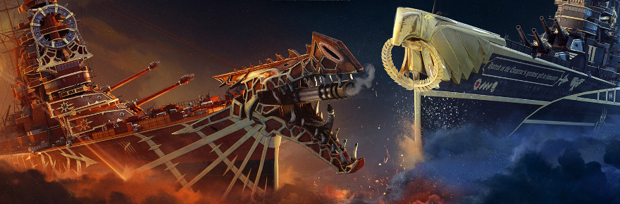 World of Warships brings Warhammer 40K ship bundles to the game | Massively  Overpowered