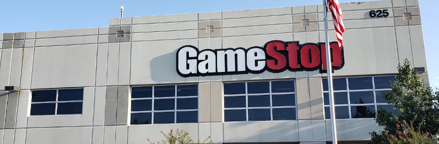 With Some Trading Restrictions Lifted Gamestop Stock Is Taking Off Again Massively Overpowered