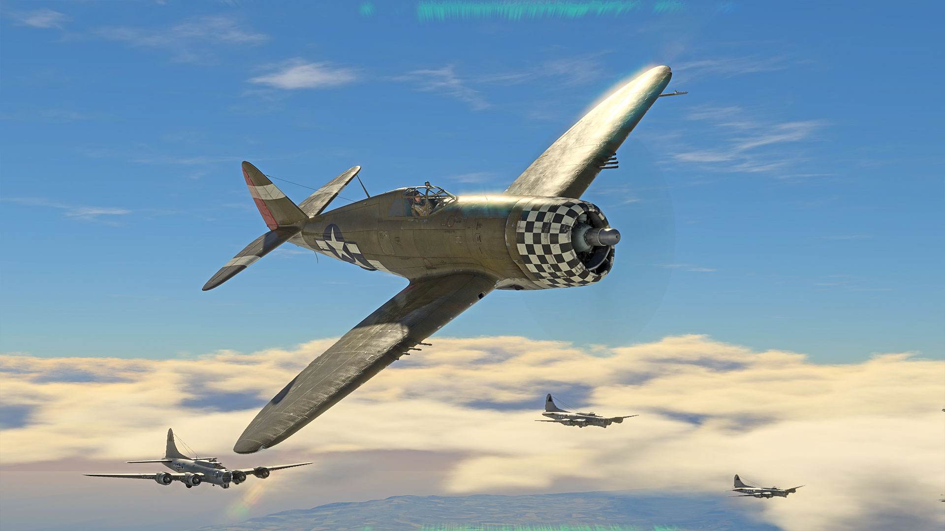 War Thunder S Raining Fire Update Adds The Tuskegee Airmen S Historical Planes Massively Overpowered