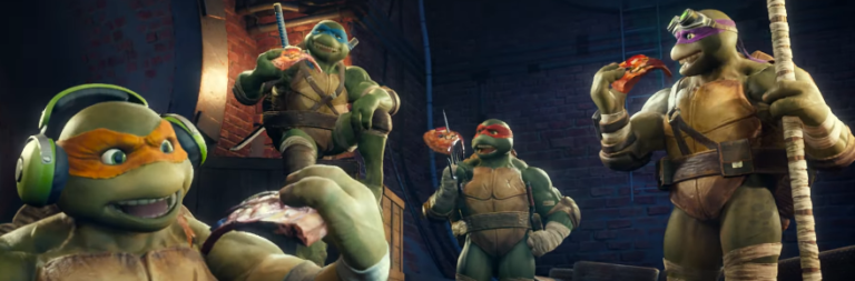 smite introduces the teenage mutant ninja turtles as unique character skins in an upcoming battle pass massively overpowered teenage mutant ninja turtles