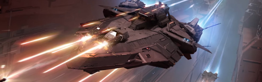Future spaceships for star citizen (in concept or in production