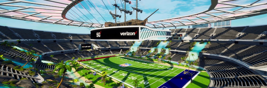 Fortnite And Verizon Have Put Together An In Game Stadium To Celebrate The Super Bowl Massively Overpowered