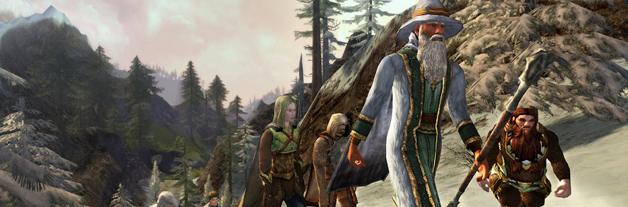 International Picture Posting Month: The Lord of the Rings Online —  Contains Moderate Peril