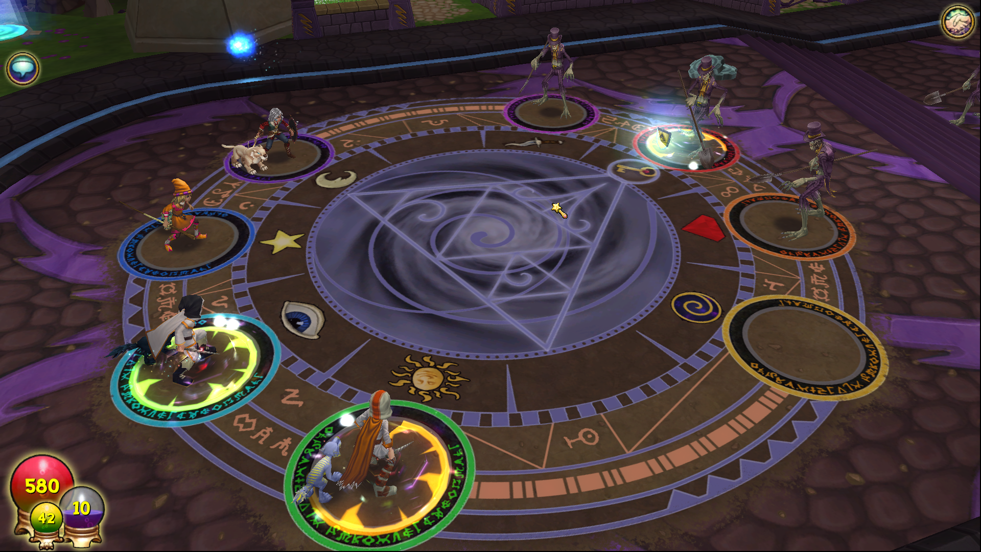 wizard101 level 12 life quest