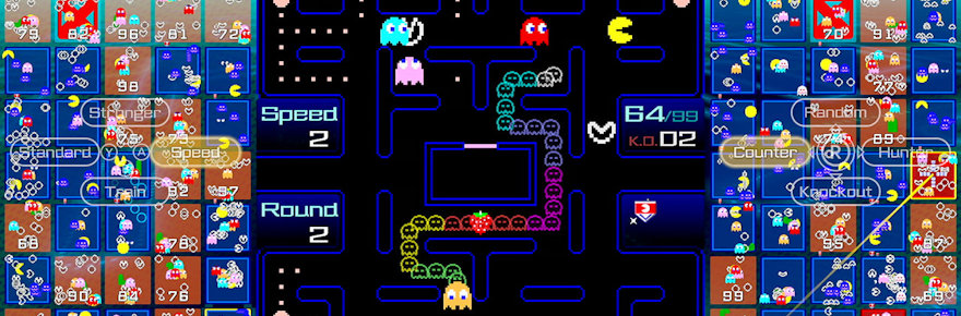 Pac-Man 99' Is a Battle Royale Game That's Actually Accessible
