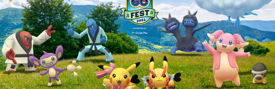 Dialga, Palkia, Giratina Raids Take Over Pokémon GO Fest 2020 Day Two