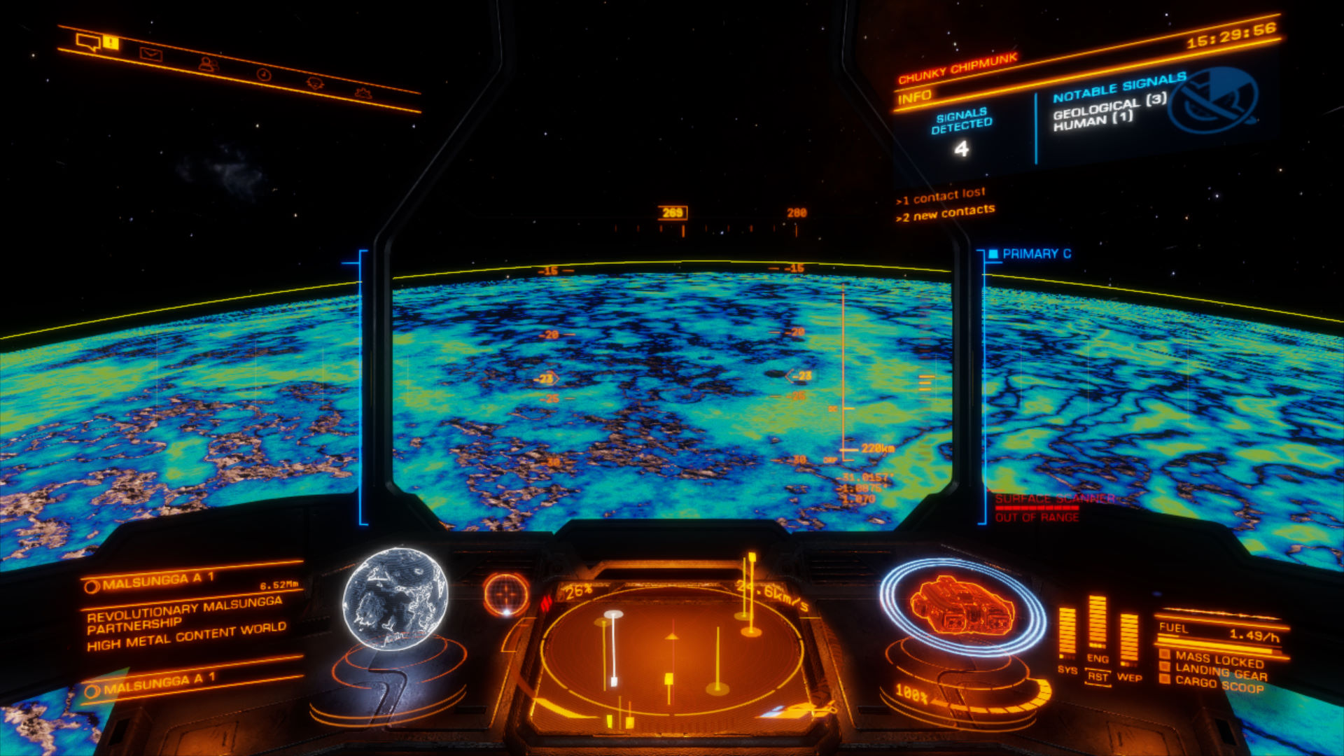 Elite Dangerous Gameplay Footage and Impressions