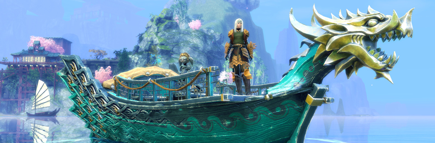 Guild Wars 2 details End of Dragons' fishing and boat mechanics and  masteries