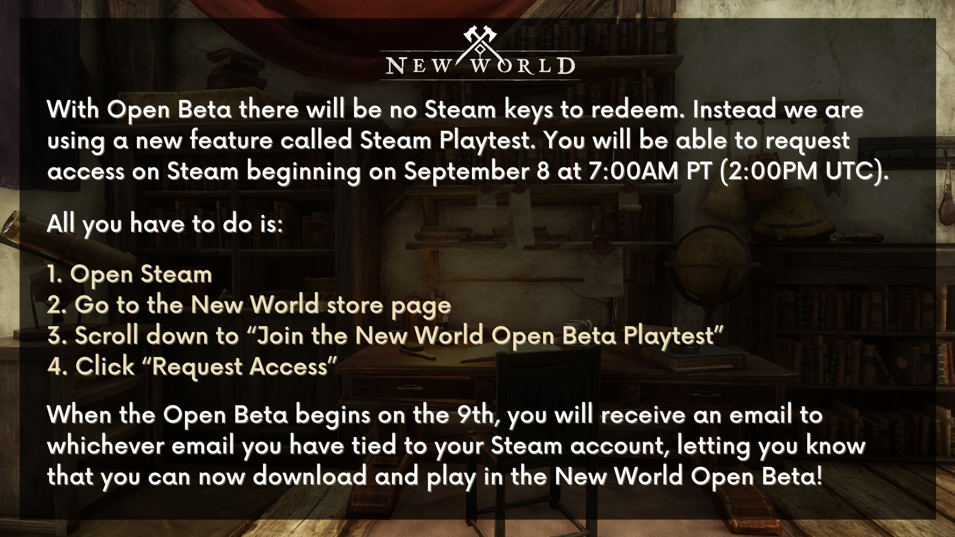 Will There Be an Open Beta Test?