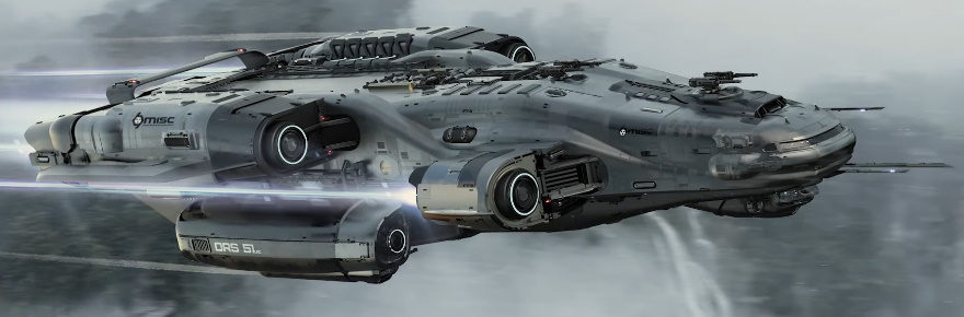 Star Citizen grants a close look at the MISC Odyssey and other  in-production vehicles in latest video