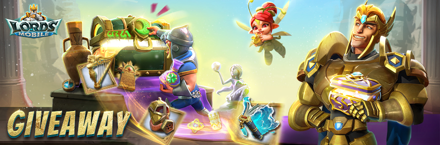 SmileyWorld, Epik, and IGG Games Launch a Kingdom Smiles Collaboration in Lords  Mobile, Complete With NFT Collectibles