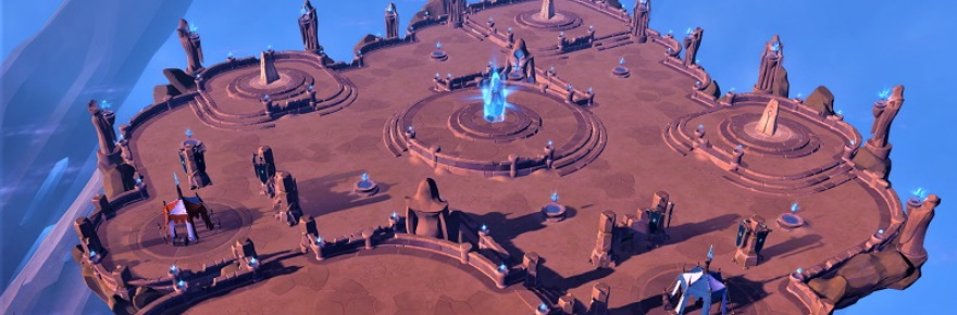 albion online new crystal league map