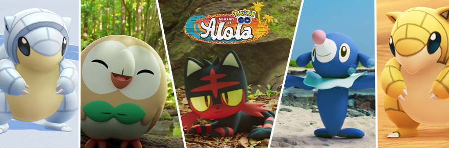 Welcome to Alola - Pokémon GO 