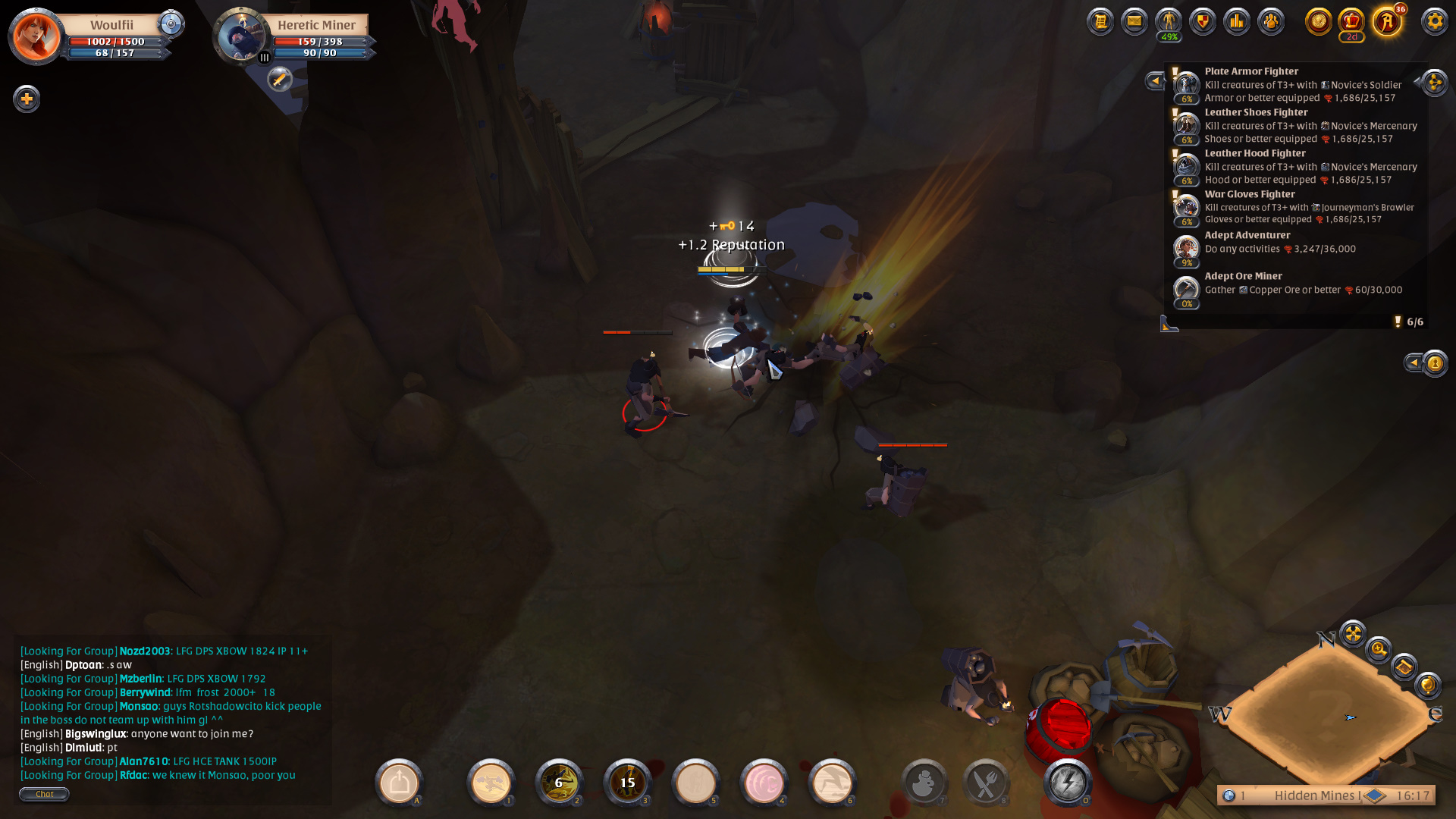 Albion Online Mobile review: Experience a classic old school
