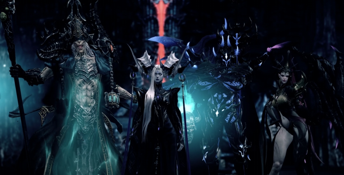 Lost Ark's Battle For The Throne Of Chaos update introduces the