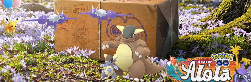 Reminder: Mega Kangaskhan Raid Day now live in Pokémon GO