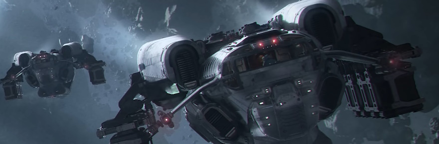 Star Citizen grants a first look at an upcoming ore refining ship and ...