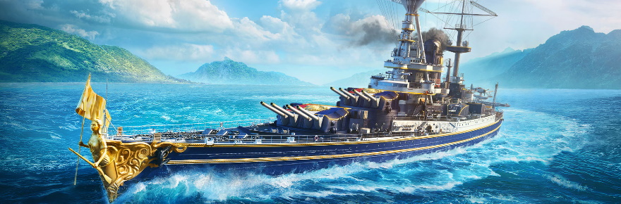 World of Warships - Futuristic anime warships invading naval game soon -  MMO Culture