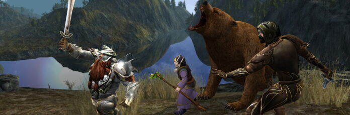 The Lord Of The Rings Online's Guardian Class Might Be Next On The Revamp  List 