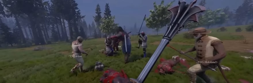 Modders are into an open world multiplayer survival sandbox | Massively
