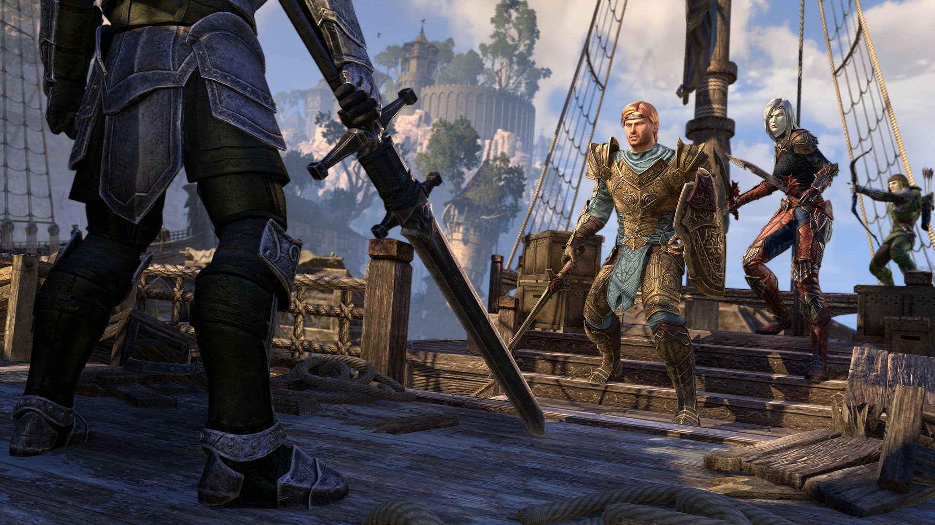 Elder Scrolls Online threatens 'pay to win' with console launch