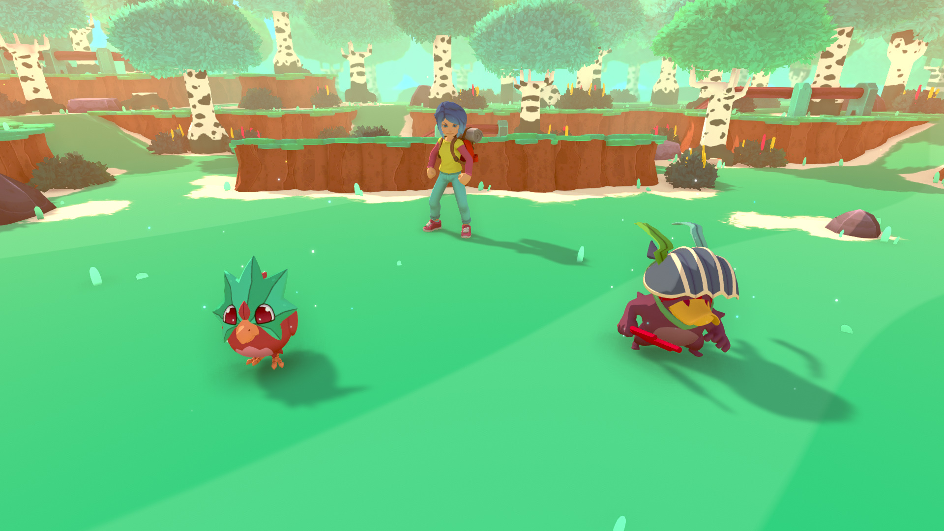 Temtem is getting a new free stand-alone version focused on PvP. : r/mmo