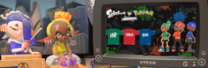 Splatoon 3 Is Crossing Over With Pokemon for Its Next Splatfest - CNET