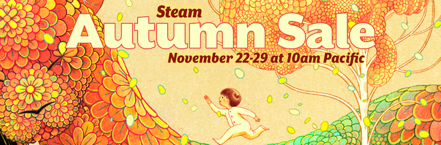 Steam Autumn Sale 2023 - New Lows - Never Been Cheaper 