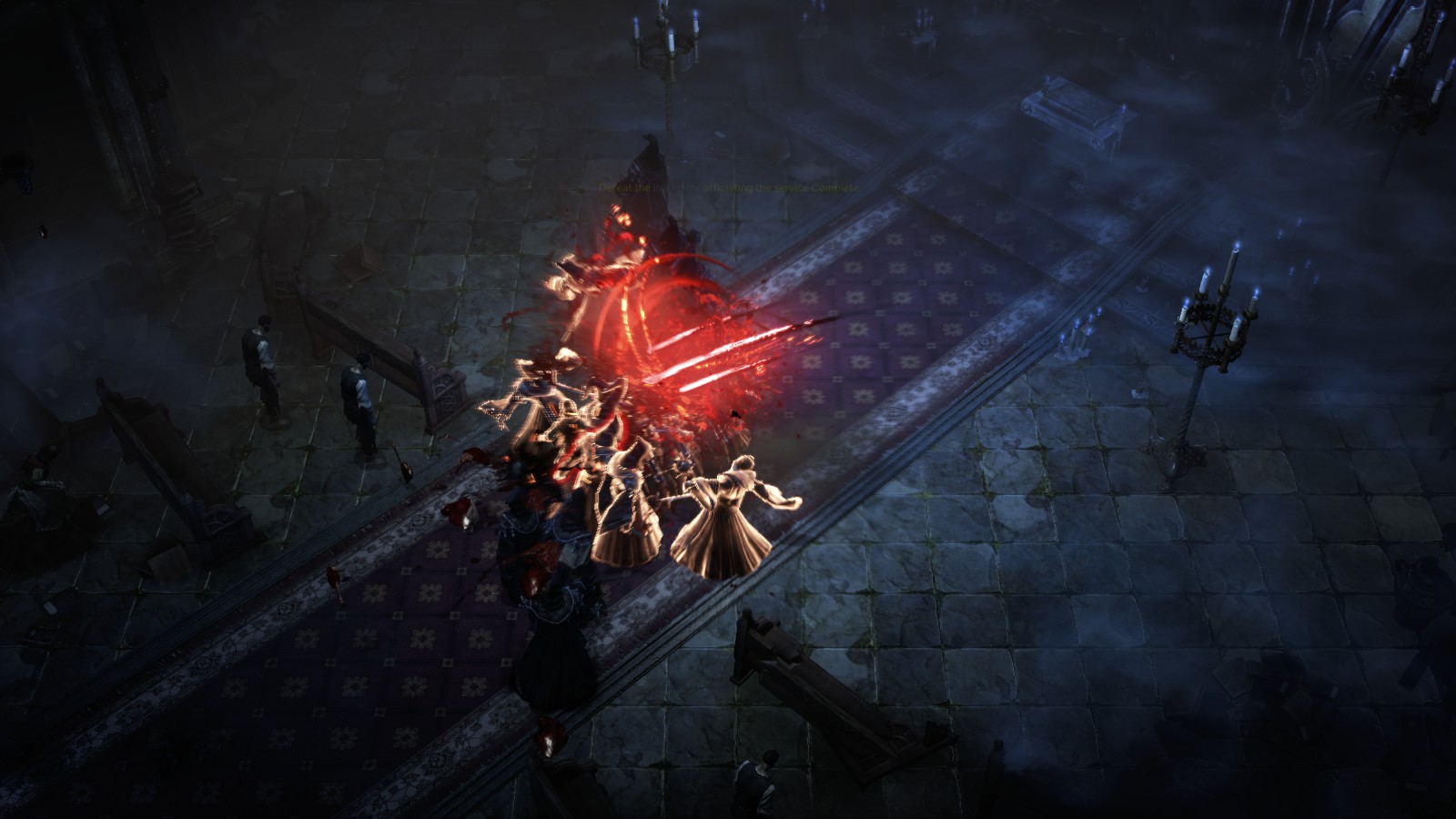 Lost Ark review-in-progress: Diablo-like combat clashes with a