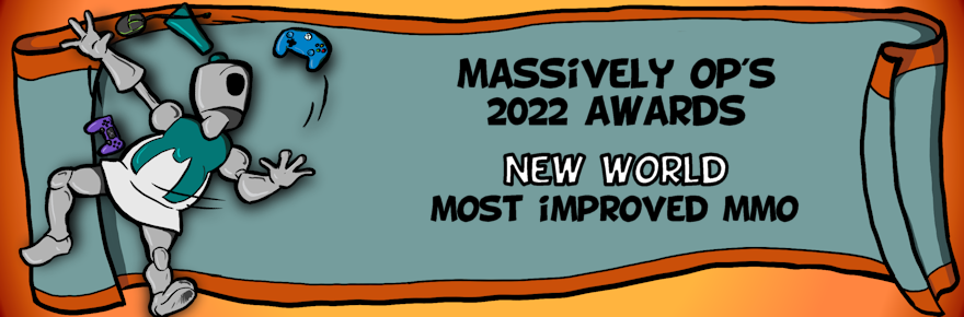 MassivelyOP'nin 2022 Ödülleri: En İyileştirilmiş MMO