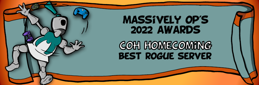 MassivelyOP's 2023 Awards: Best MMO Rogue Server