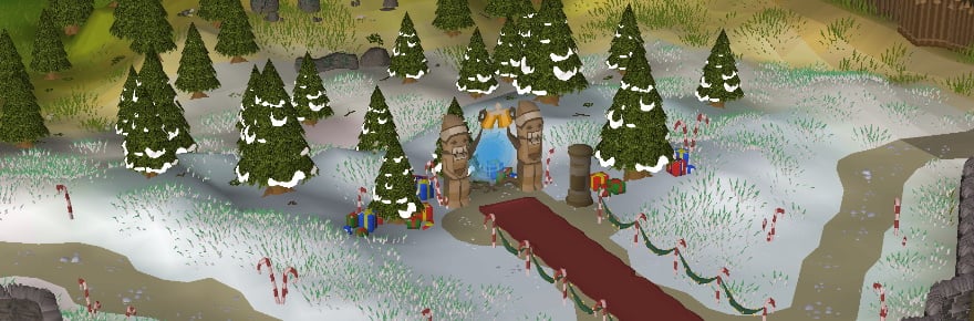 RuneScape Teases Necromancy Skill As Christmas Celebrations Begin In  Gielinor 